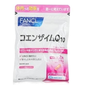 OJAM Online Shopping - Fancl Coenzyme Q10 Supplement 60 tablets [Parallel Import Good] 60capsules Supplements