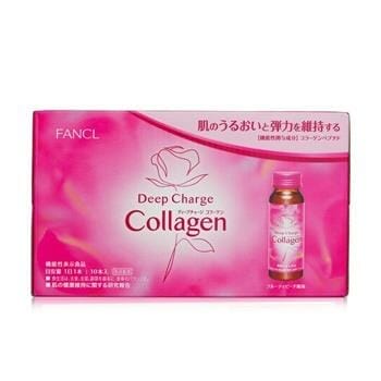 OJAM Online Shopping - Fancl Deep Charge Collagen Drink 50mlx10pcs Health