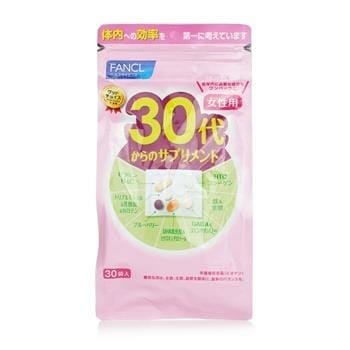 OJAM Online Shopping - Fancl Good Choice 30's Women Health Supplement 30bags Supplements