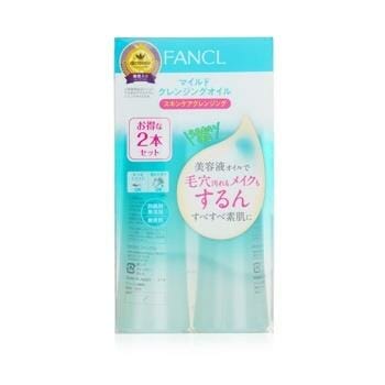 OJAM Online Shopping - Fancl Mild Cleansing Oil 2x120ml/4oz Skincare