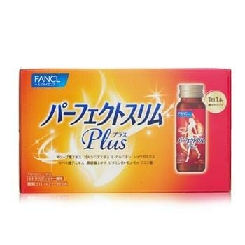 OJAM Online Shopping - Fancl Perfect Slim Drink Plus 50mlx10pcs Health