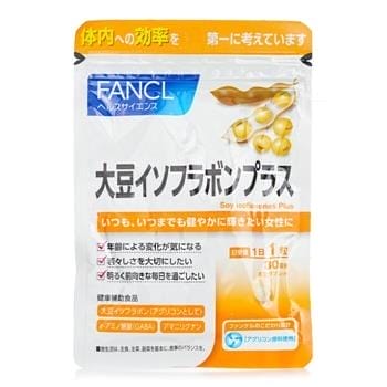 OJAM Online Shopping - Fancl Soy Isoflavone Plus 30 Days [Parallel Imports Product) 30capsules Supplements