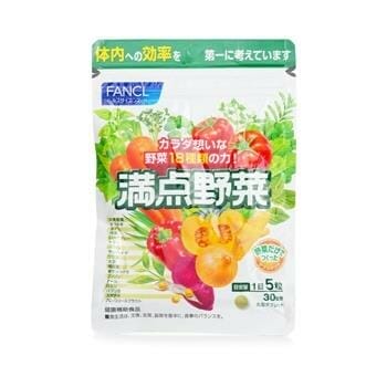 OJAM Online Shopping - Fancl Veggie Supplement 30 Days 150capsules Supplements