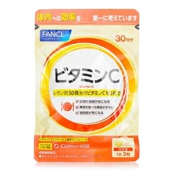 OJAM Online Shopping - Fancl Vitamin C 90 Tablets (30 Days) [Parallel iImport] 90capsules Supplements