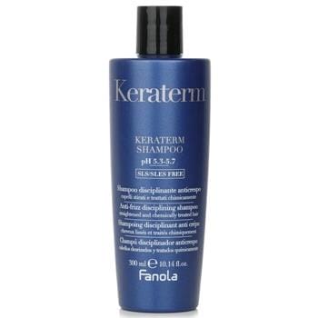 OJAM Online Shopping - Fanola Keraterm Anti-Frizz Disciplining Shampoo 300ml/10.14oz Hair Care