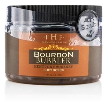 OJAM Online Shopping - Farmhouse Fresh Bourbon Bubbler Body Scrub 385g/13.6oz Skincare