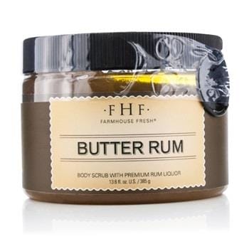 OJAM Online Shopping - Farmhouse Fresh Butter Rum Body Scrub 385g/13.6oz Skincare