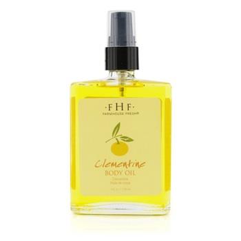 OJAM Online Shopping - Farmhouse Fresh Clementine Body Oil 110ml/4oz Skincare