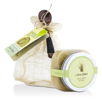 OJAM Online Shopping - Farmhouse Fresh Fine Sea Salt Body Polish - Citrus Grass 255g/9oz Skincare