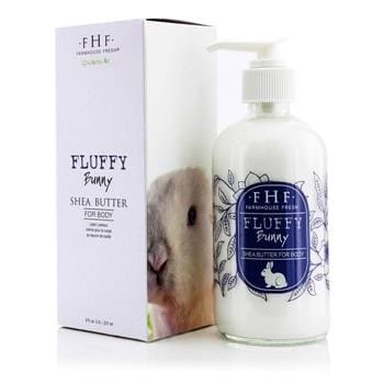 OJAM Online Shopping - Farmhouse Fresh Fluffy Bunny Shea Butter 237ml/8oz Skincare