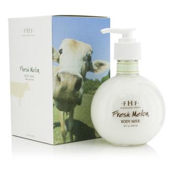 OJAM Online Shopping - Farmhouse Fresh Fresh Melon Body Milk 237ml/8oz Skincare