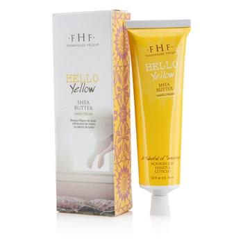 OJAM Online Shopping - Farmhouse Fresh Hello Yellow Shea Butter Hand Cream 71ml/2.4oz Skincare