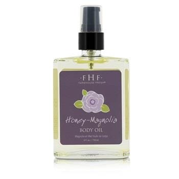 OJAM Online Shopping - Farmhouse Fresh Honey Magnolia Body Oil 110ml/4oz Skincare