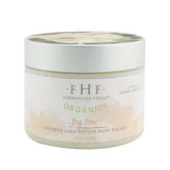 OJAM Online Shopping - Farmhouse Fresh Organic Whipped Shea Butter Body Polish - Big Bare 237g/8oz Skincare