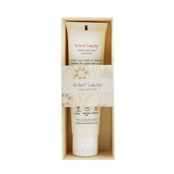 OJAM Online Shopping - Farmhouse Fresh Velvet Sunday Shea Butter Hand Cream 59ml/2oz Skincare