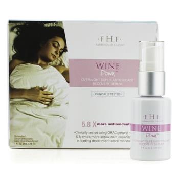 OJAM Online Shopping - Farmhouse Fresh Wine Down Overnight Super Antioxidant Recovery Serum 29ml/1oz Skincare
