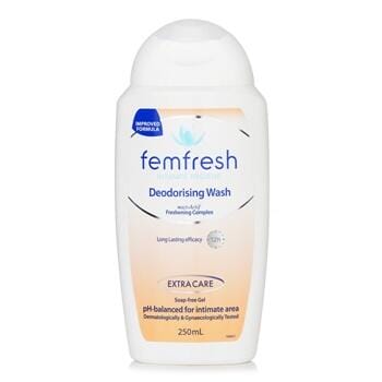 OJAM Online Shopping - Femfresh Intimate Hygiene Deodorising Wash 250ml Sexual Wellness