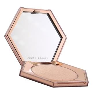 OJAM Online Shopping - Fenty Beauty by Rihanna Diamond Bomb All Over Diamond Veil - # Rose Rave (Pure Pink & Gold Sparkle) 8g/0.28oz Make Up