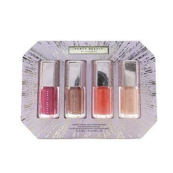 OJAM Online Shopping - Fenty Beauty by Rihanna Glossy Posse: Mini Gloss Bomb Collection (Holo'Daze Edition) (4x Mini Gloss Bomb) 4x5.5ml/0.18oz Make Up