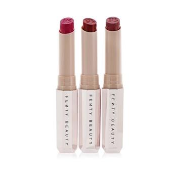 OJAM Online Shopping - Fenty Beauty by Rihanna Mattemoiselle Trifecta Plush Matte Lipstick Trio (Spanked