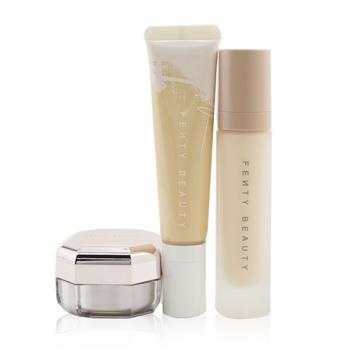 OJAM Online Shopping - Fenty Beauty by Rihanna Pro Filt'R Hydrating Complexion Kit: Foundation 32ml + Primer 32ml + Instant Retouch Setting Powder 7.8g - #120 3pcs Make Up