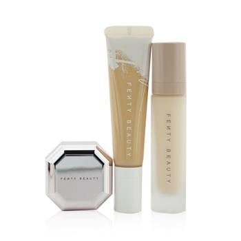 OJAM Online Shopping - Fenty Beauty by Rihanna Pro Filt'R Hydrating Complexion Kit: Foundation 32ml + Primer 32ml + Instant Retouch Setting Powder 7.8g - #190 3pcs Make Up