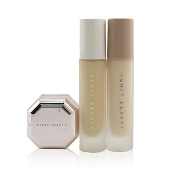 OJAM Online Shopping - Fenty Beauty by Rihanna Pro Filt'R Soft Matte Complexion Kit: Foundation 32ml + Primer 32ml + Instant Retouch Setting Powder 7.8g - #120 3pcs Make Up