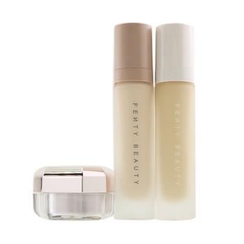 OJAM Online Shopping - Fenty Beauty by Rihanna Pro Filt'R Soft Matte Complexion Kit: Foundation 32ml + Primer 32ml + Instant Retouch Setting Powder 7.8g - #120 (Box Slightly Damaged) 3pcs Make Up