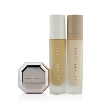 OJAM Online Shopping - Fenty Beauty by Rihanna Pro Filt'R Soft Matte Complexion Kit: Foundation 32ml + Primer 32ml + Instant Retouch Setting Powder 7.8g - #190 3pcs Make Up