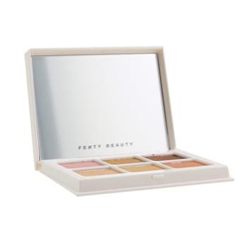 OJAM Online Shopping - Fenty Beauty by Rihanna Snap Shadows Mix & Match Eyeshadow Palette (6x Eyeshadow) - # 5 Peach (Warm Peachy Nudes) 6g/0.21oz Make Up