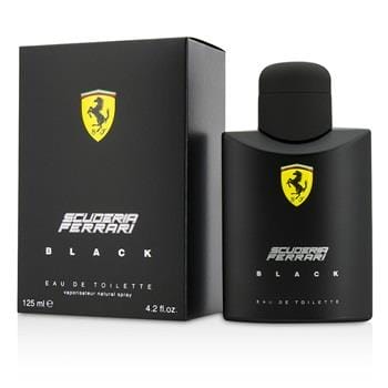 OJAM Online Shopping - Ferrari Ferrari Scuderia Black Eau De Toilette Spray 125ml/4.2oz Men's Fragrance