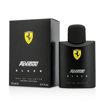 OJAM Online Shopping - Ferrari Ferrari Scuderia Black Eau De Toilette Spray 75ml/2.5oz Men's Fragrance