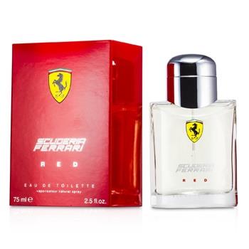 OJAM Online Shopping - Ferrari Ferrari Scuderia Red Eau De Toilette Spray 75ml/2.5oz Men's Fragrance
