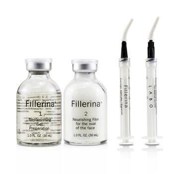 OJAM Online Shopping - Fillerina Dermo-Cosmetic Replenishing Gel For At-Home Use - Grade 1 2x30ml+2pcs Skincare