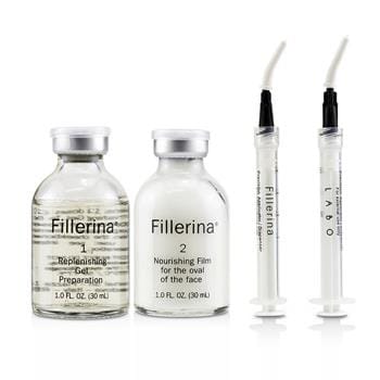 OJAM Online Shopping - Fillerina Dermo-Cosmetic Replenishing Gel For At-Home Use - Grade 2 2x30ml+2pcs Skincare