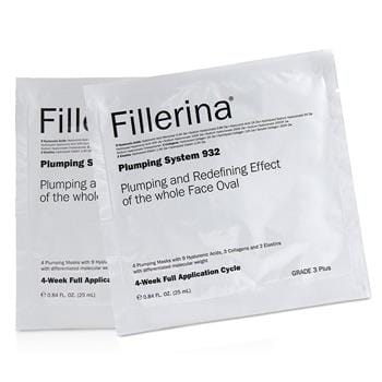 OJAM Online Shopping - Fillerina Fillerina 932 Plumping System - Grade 3 Plus 4x25ml/0.84oz Skincare