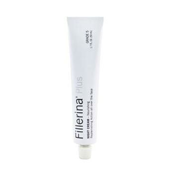 OJAM Online Shopping - Fillerina Night Cream (Nourishing) - Grade 5 Plus (Exp. Date 01/2023) 50ml/1.7oz Skincare