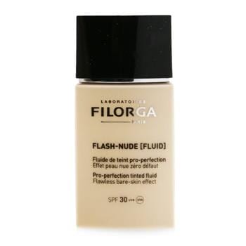 OJAM Online Shopping - Filorga Flash Nude Fluid Pro Perfection Tinted Fluid SPF 30 - # 00 Nude Ivory 30ml/1oz Make Up