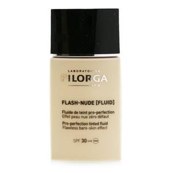 OJAM Online Shopping - Filorga Flash Nude Fluid Pro Perfection Tinted Fluid SPF 30 - # 02 Nude Gold 30ml/1oz Make Up