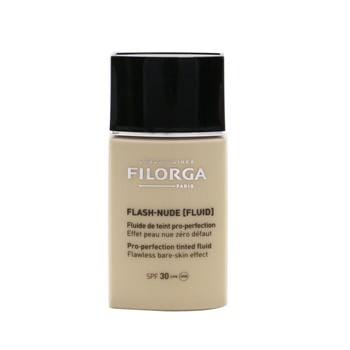 OJAM Online Shopping - Filorga Flash Nude Fluid Pro Perfection Tinted Fluid SPF 30 - # 03 Nude Amber 30ml/1oz Make Up