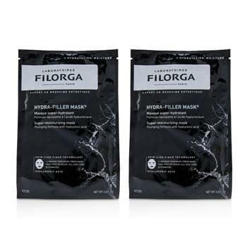 OJAM Online Shopping - Filorga Hydra-Filler Mask Super-Moisturizing Mask Duo Pack 2pcs Skincare