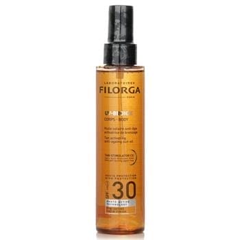 OJAM Online Shopping - Filorga UV-Bronze Tan Activating Anti-ageing Sun Oil SPF 30 150ml/5.07oz Skincare