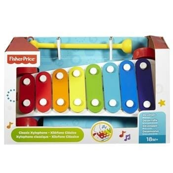 OJAM Online Shopping - Fisher-Price Classic Xylophone 29x14x16cm Toys