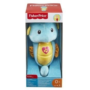 OJAM Online Shopping - Fisher-Price Soothe & Glow Seahorse™ 13x12x28cm Toys