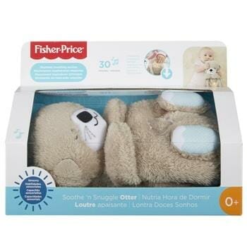 OJAM Online Shopping - Fisher-Price Soothe 'n Snuggle Otter 31x14x20cm Toys
