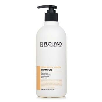 OJAM Online Shopping - Floland Premium Silk Keratin Shampoo 530ml/17.92oz Hair Care