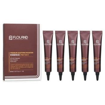 OJAM Online Shopping - Floland Premium Soothing Booster Essence (For Hair) 5x20ml/0.67oz Hair Care