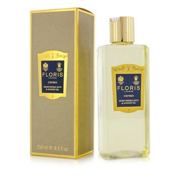 OJAM Online Shopping - Floris Cefiro Moisturising Bath & Shower Gel 250ml/8.5oz Men's Fragrance