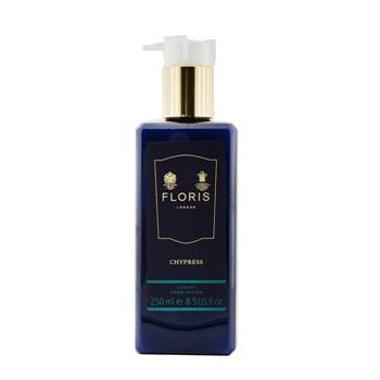 OJAM Online Shopping - Floris Chypress Luxury Hand Lotion 250ml/8.5oz Ladies Fragrance