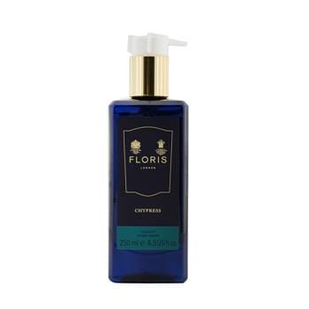 OJAM Online Shopping - Floris Chypress Luxury Hand Wash 250ml/8.5oz Ladies Fragrance